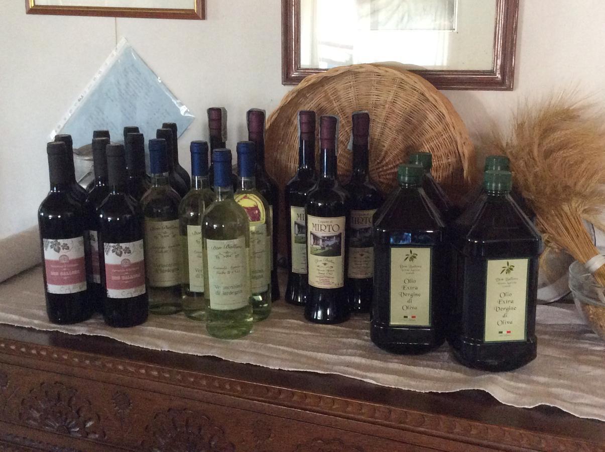 Tenuta Don Ballore Galtellì Екстериор снимка