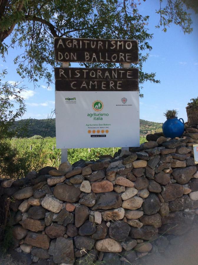 Tenuta Don Ballore Galtellì Екстериор снимка